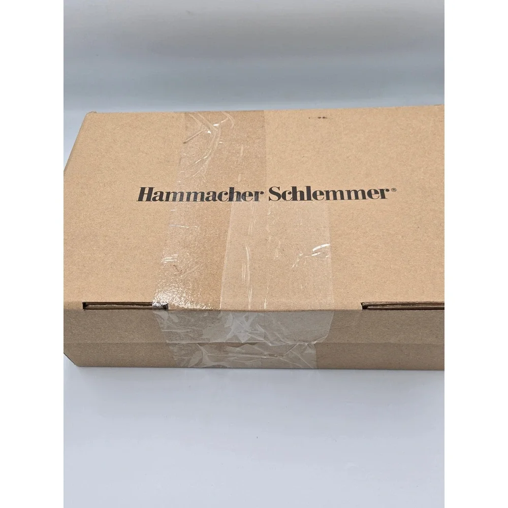 Hammacher Schlemmer Mens Size 10 (44) Brown Leather Adjustable Comfort Sandals